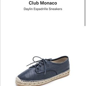 Club Monaco Daylin Espadrille Sneakers